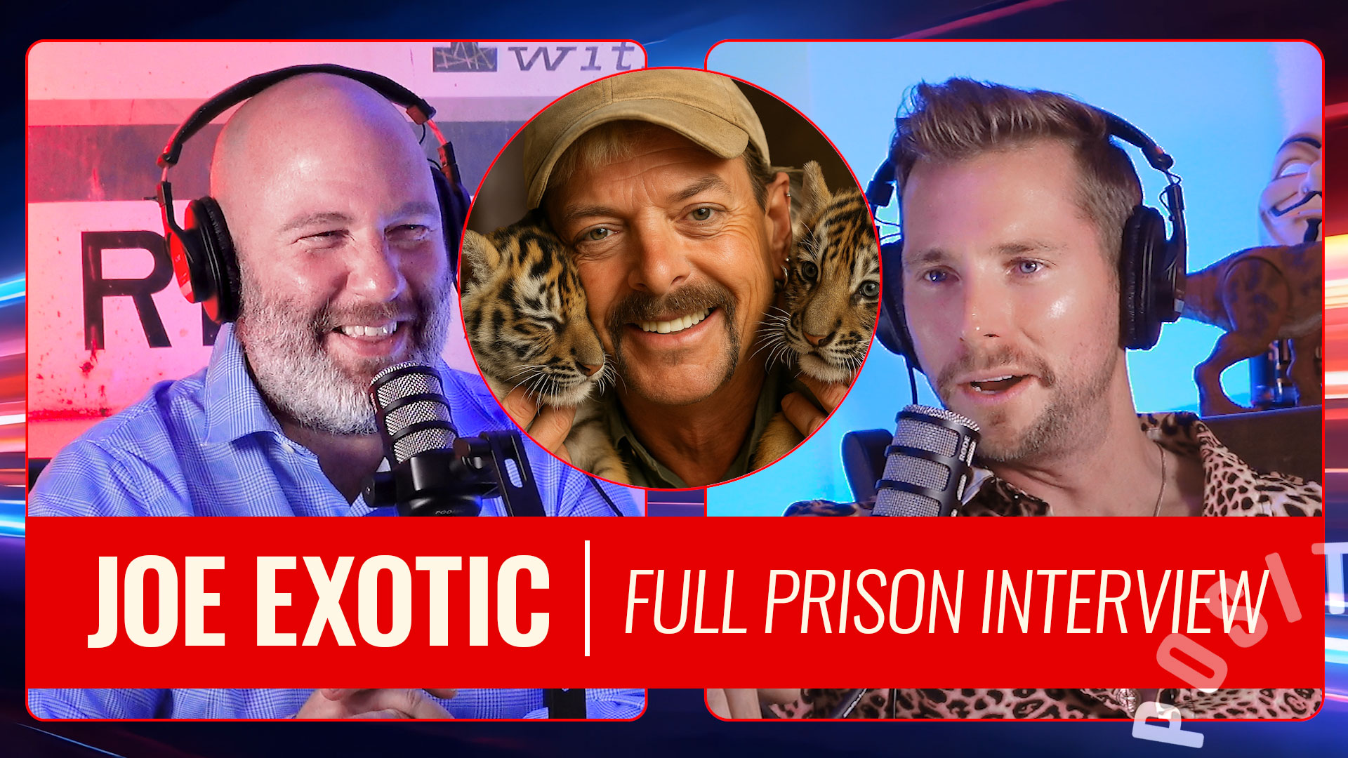 Joe Exotic Interview thumbnail