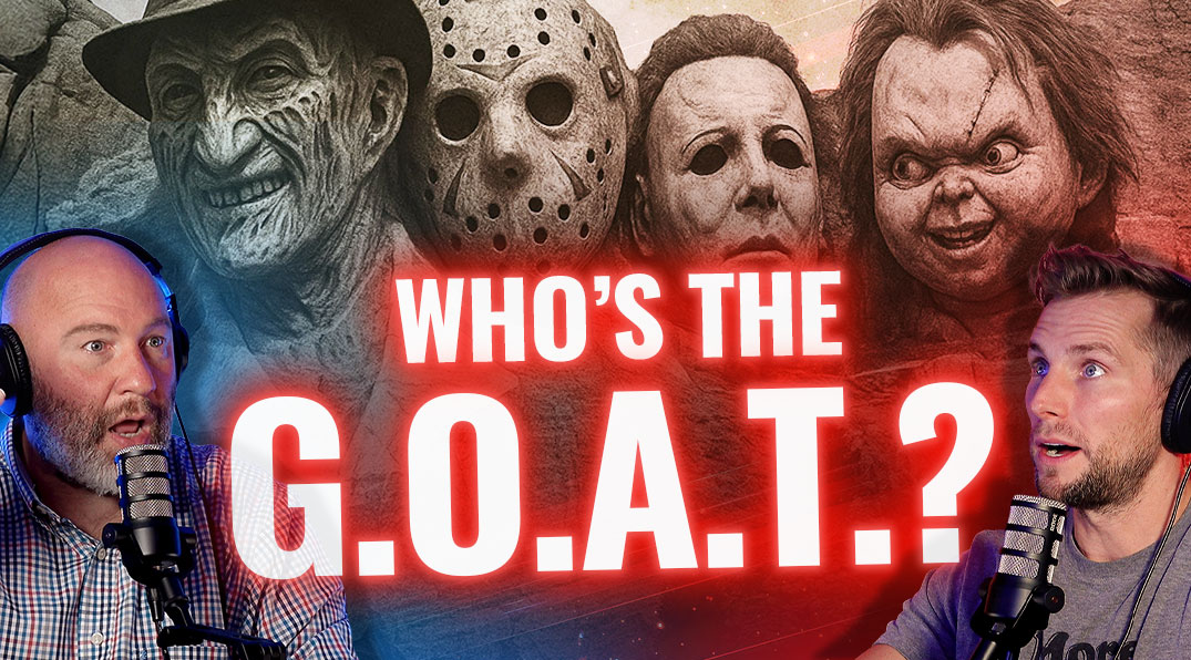 S02E18 – Freddy, Jason, Michael, Chucky: Who’s the Horror GOAT?