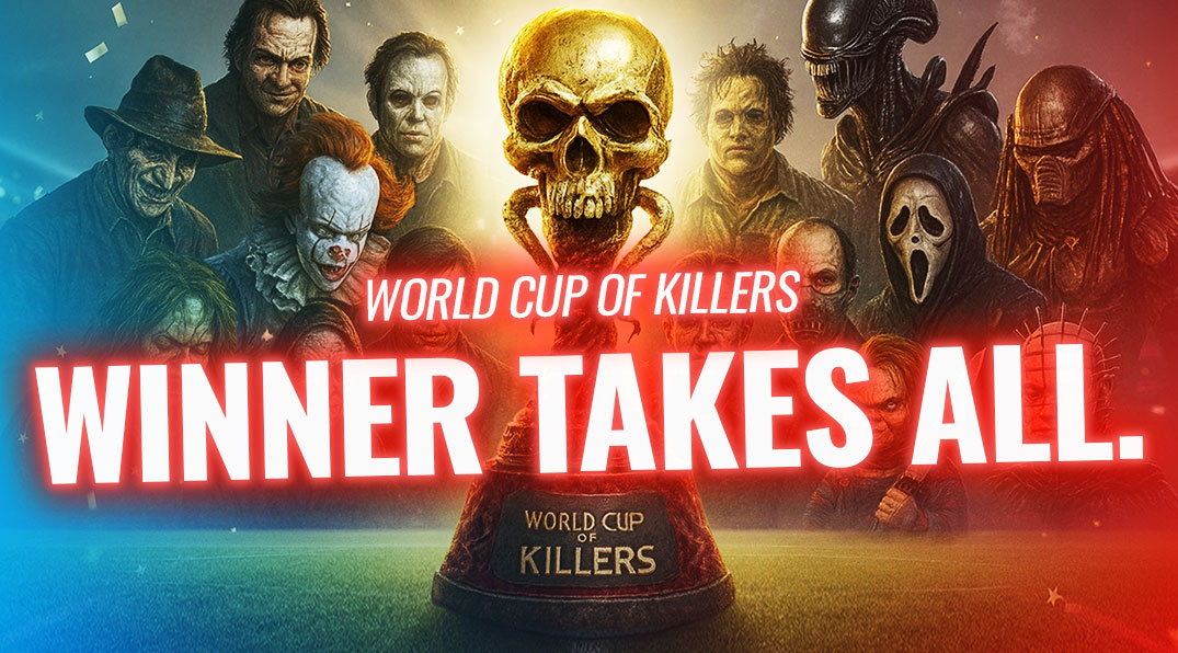 S02E19 –  Predator vs Alien, Freddy vs Michael + Camille Sullivan Shelby Oaks Interview